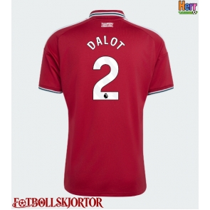 Manchester United Diogo Dalot #2 Hemmatröja 2026-27 Kortärmad